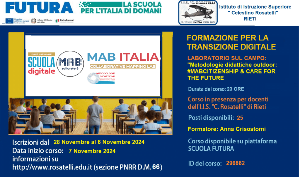 Corso MAB FUTURA SCUOLA