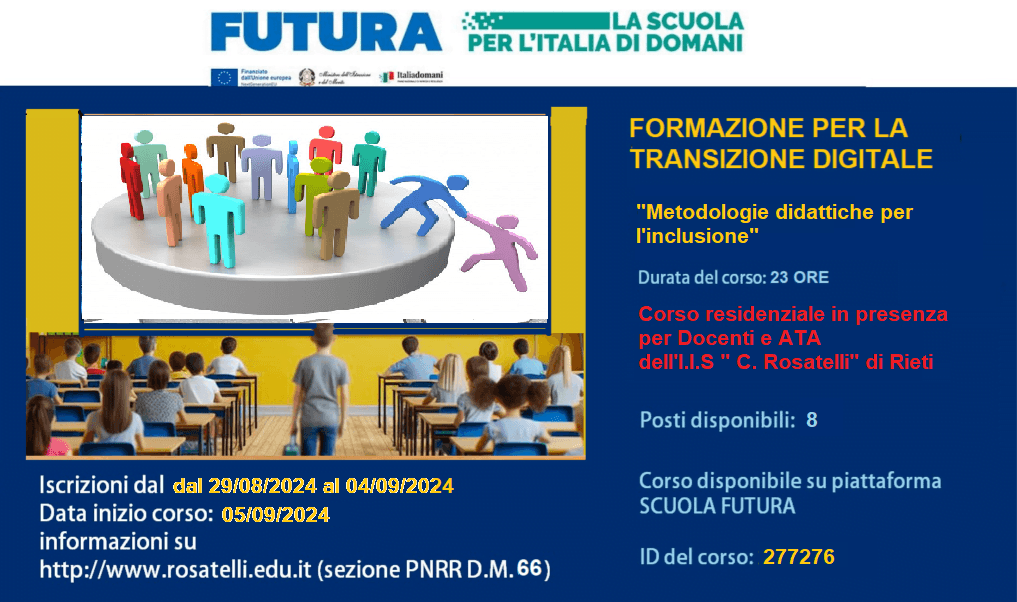 locandina corso inclusione
