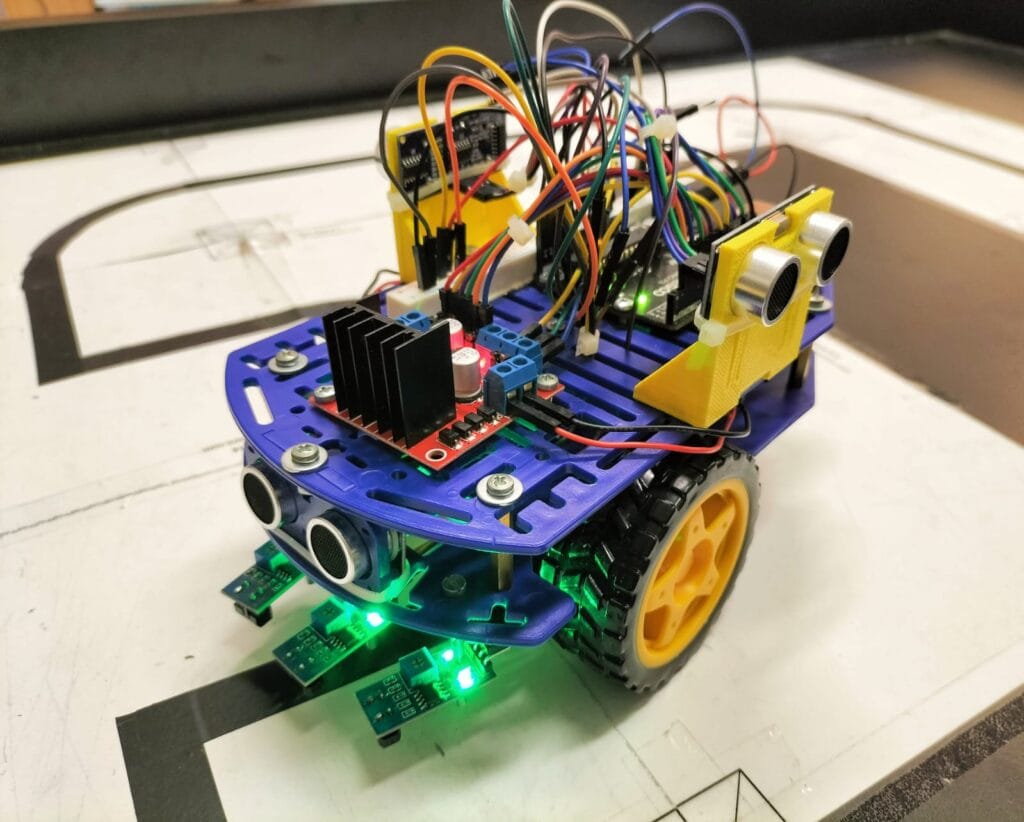 Robot Line follower