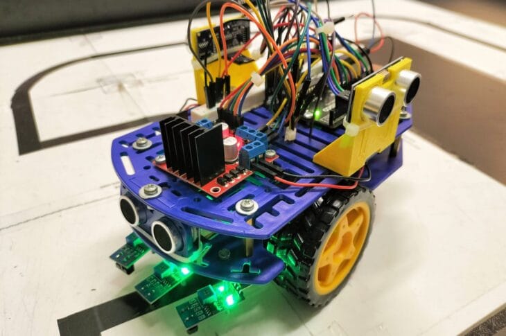Robot Line follower