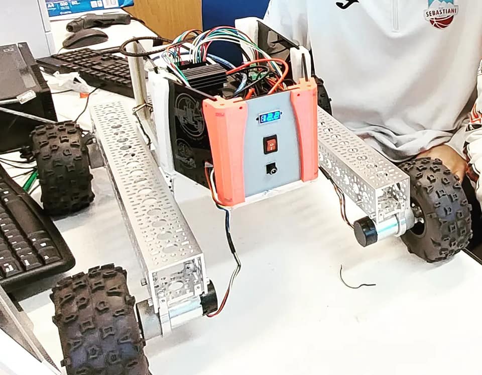 Robot MARRTINO
