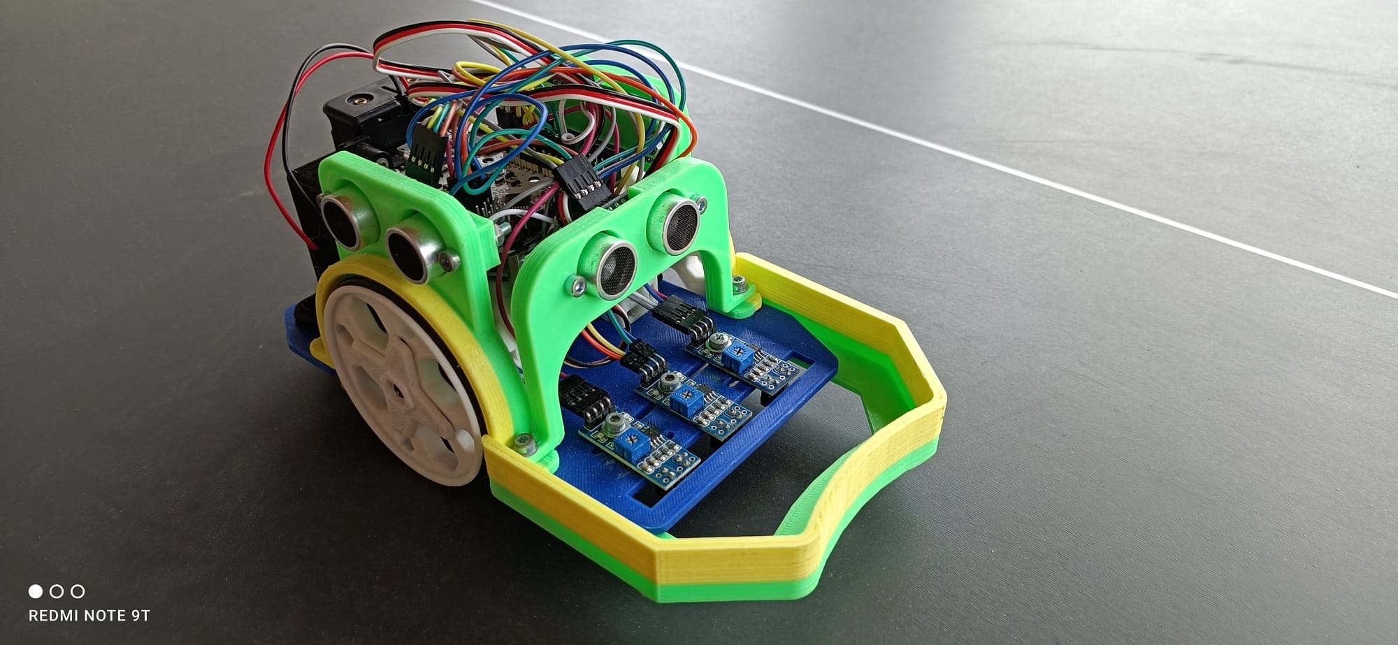 RObot realizzato con stampa 3d