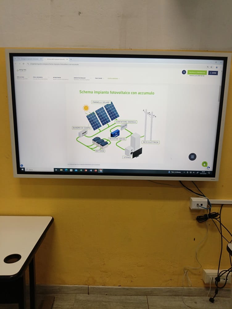 Simulazione sistema fotovoltaico