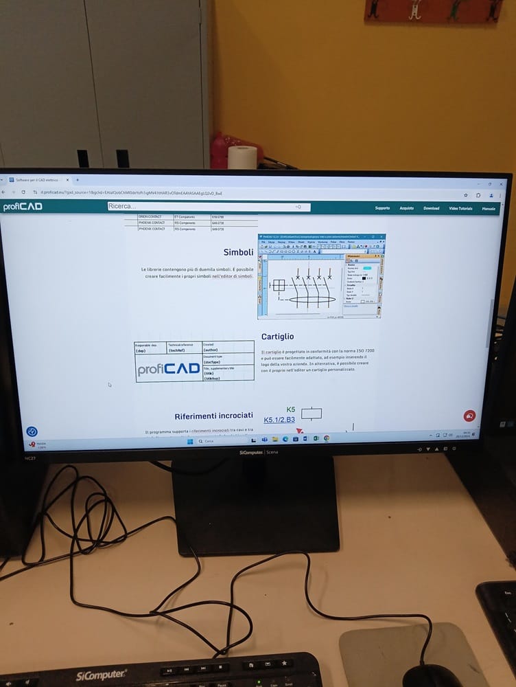 Simulazione impianto elettrico