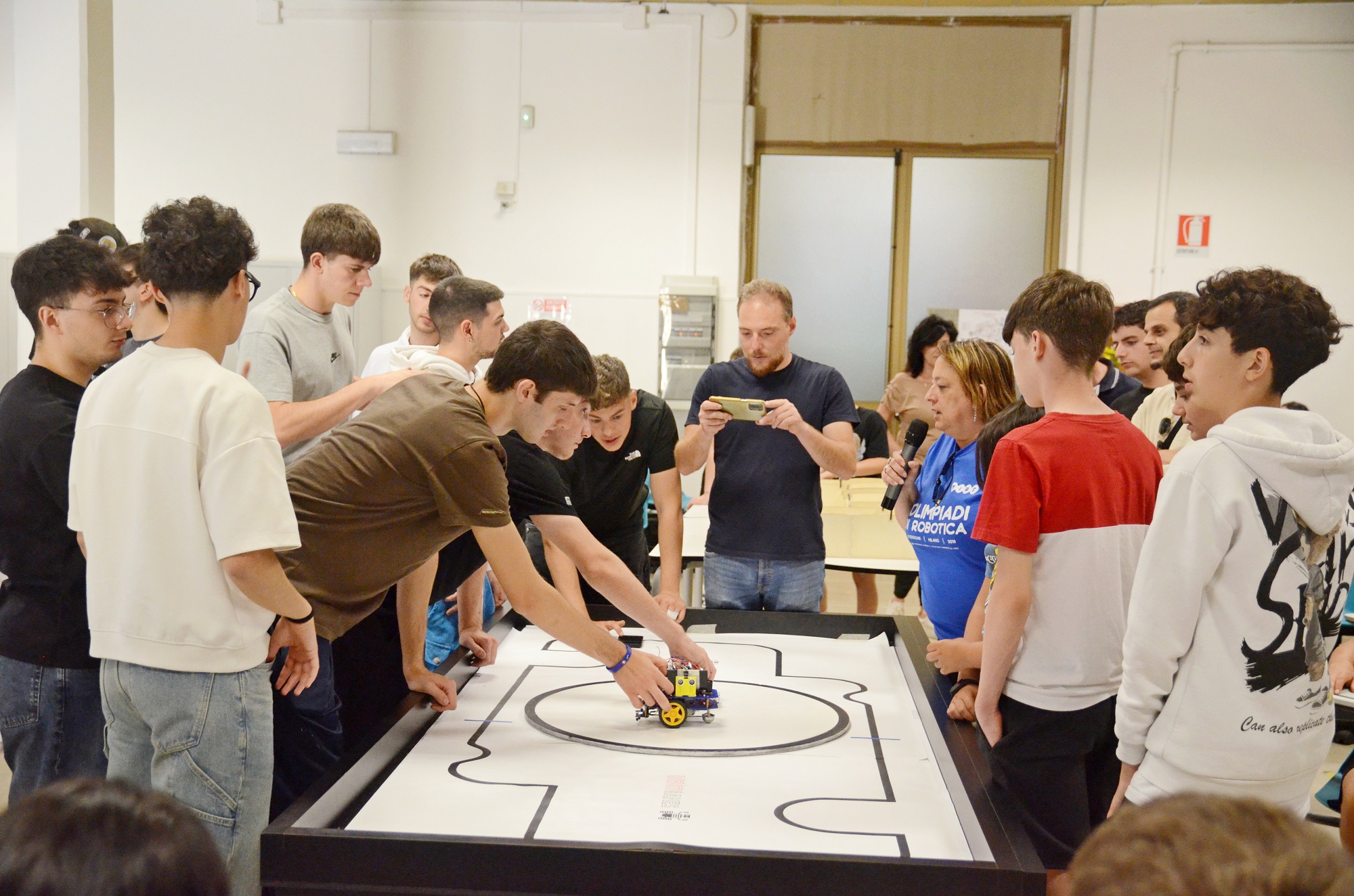 Gara robot Sumo