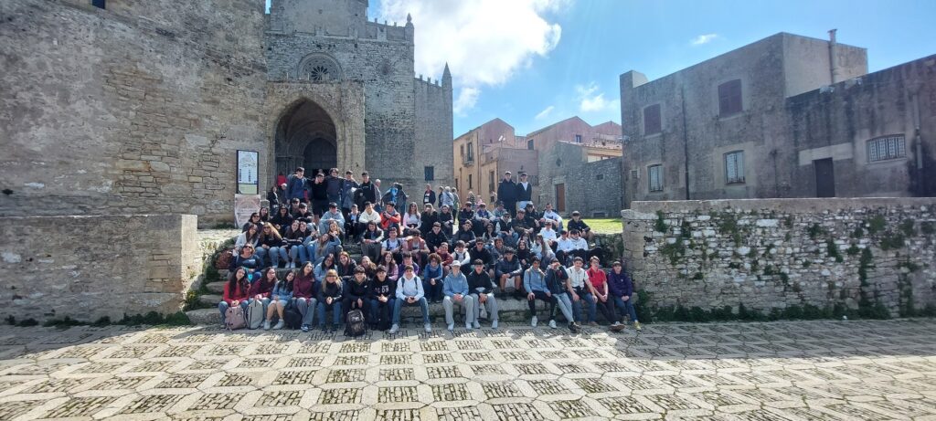 Gli studenti MAB PAlermo