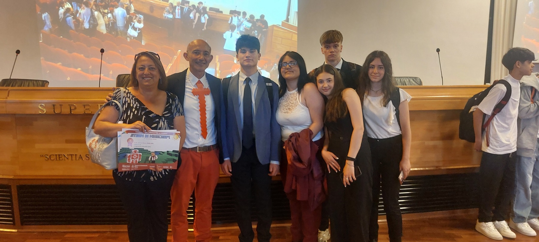 🏆 1° posto al Minecraft Education Contest 2026 e menzione speciale Accademia Videogiochi Italiani
