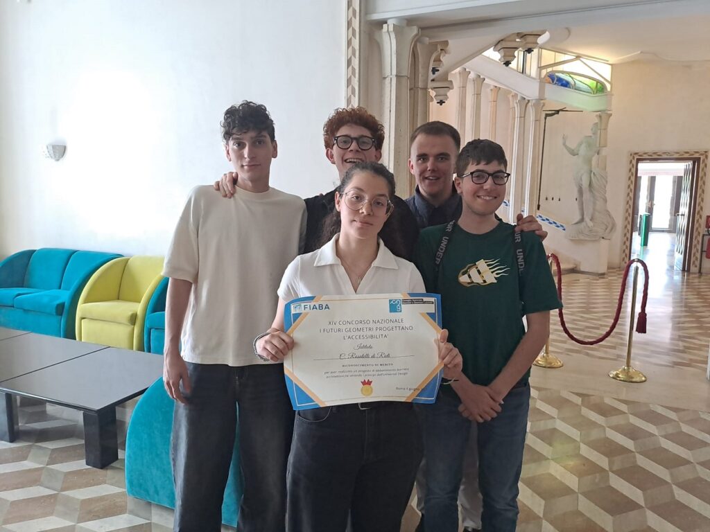 Riconoscimento di merito al CAT