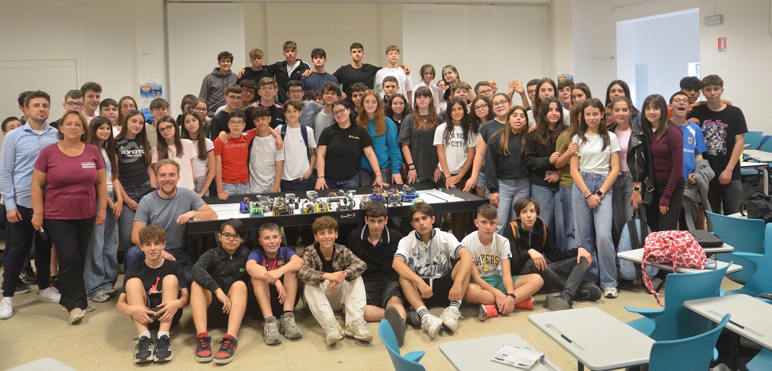 Robotgames 2026: al Rosatelli passione, tecnologia e adrenalina in pista!