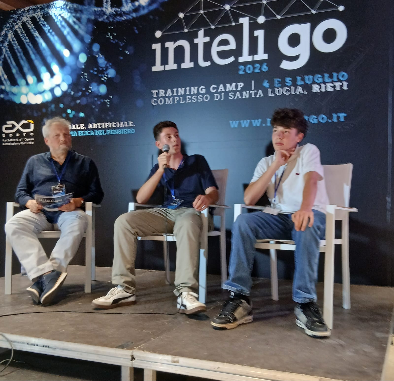 INTELIGO 2026 Rosatelli presente