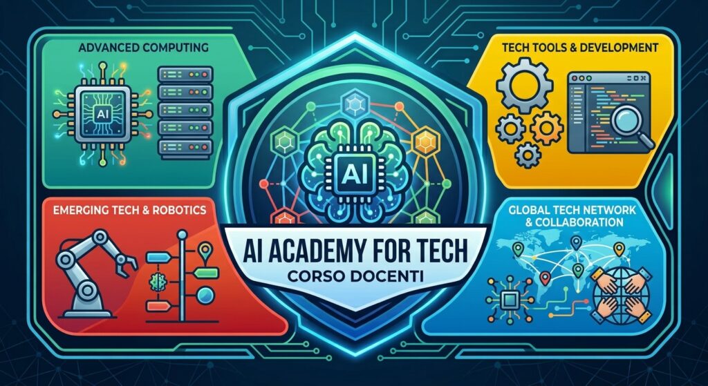 Logo AI ACADEMY FOR TECH