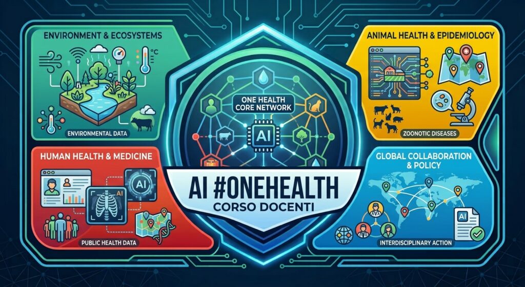 Logo AI #ONEHEALTH