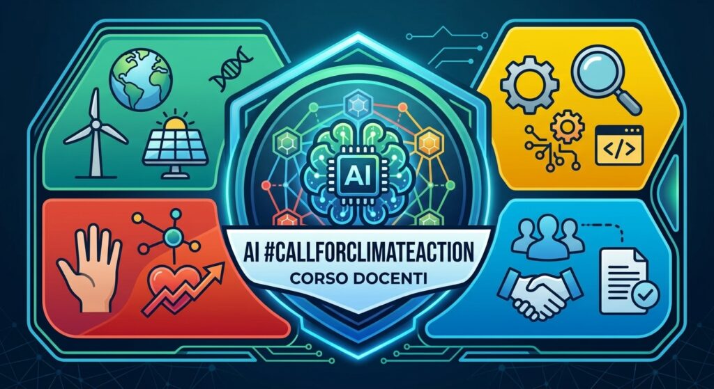 AI #CALLFORCLIMATEACTION
