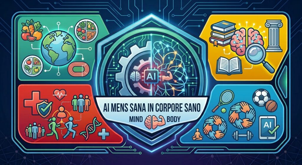 Logo AI MENS SANA IN CORPORE SANO
